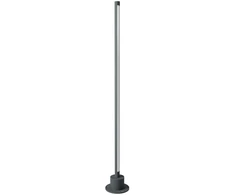 10W LED pastatomas lauko šviestuvas WIKI, tamsiai pilkas, 3000K, IP65, 90435