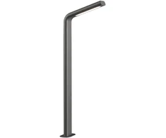 10W LED pastatomas lauko šviestuvas ZEN, antracito sp., 3000K, IP65, H2038101GR
