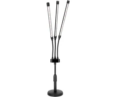 10W LED pastatomas šviestuvas augalų auginimui VITARO, juodas
