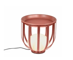 10W LED pastatomas šviestuvas BOLS, terakotos sp., 2700K, IP65, dimeriuojamas