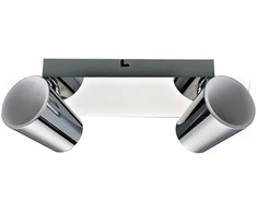 Lubinis šviestuvas 10W LED paviršinis akcentinis lubų šviestuvas ELMIRA, chromo sp., 3000K