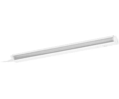 10W LED paviršinis linijinis šviestuvas LINEAR, baltas, 3000/4000/6500K, dimeriuojamas