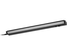10W LED paviršinis linijinis šviestuvas LINEAR, juodas, 3000/4000/6500K, dimeriuojamas