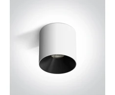 Lubinis šviestuvas 10W LED paviršinis šviestuvas, baltas, 3000/3500/4000K, 12110R/W/V