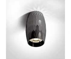 Lubinis šviestuvas 10W LED paviršinis šviestuvas, tamsaus chromo sp., GU10, 12105H/DC