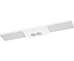 Lubinis šviestuvas 10W LED paviršinis šviestuvas UNDERCABINET, baltas, 3000K, dimeriuojamas