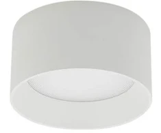 Lubinis šviestuvas 10W LED paviršinis šviestuvas XBOARD, baltas, 3000K