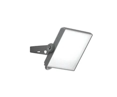 10W LED prožektorius AXEL, sidabro sp., CCT, IP65