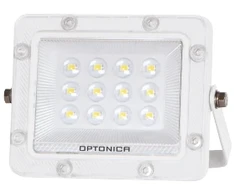 10W LED prožektorius, baltas, 3000K