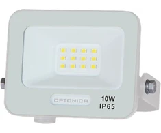 10W LED prožektorius, baltas, 6000K