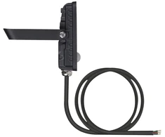 10W LED prožektorius ESSENTIAL, juodas, 3000K, su judesio davikliu