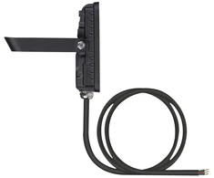 10W LED prožektorius ESSENTIAL, juodas, 3000K