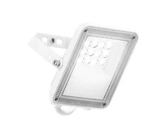 10W LED prožektorius ESUS, baltas, CCT, IP65