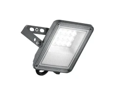 10W LED prožektorius ESUS, sidabro sp., CCT, IP65