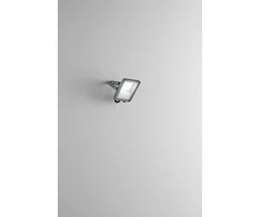 10W LED prožektorius ESUS, sidabro sp., CCT, IP65