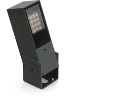 10W LED prožektorius FLAG 200, antracito sp., 3000K