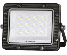 10W LED prožektorius, juodas, 4000K