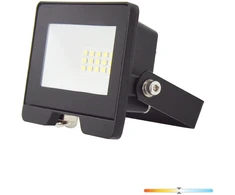 10W LED prožektorius MH, juodas, 4000K, IP65