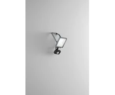 10W LED prožektorius su judesio davikliu ESUS, sidabro sp., CCT, IP54