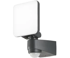 10W LED prožektorius su judesio davikliu SAT, antracito sp., 4000K, IP54