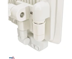 Bemko 10W LED prožektorius su judesio davikliu LFX, juodas, 4000K, IP65, 110°