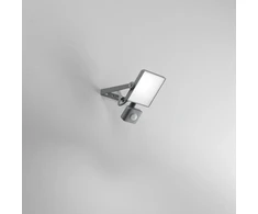 10W LED prožektorius su judesio davikliu AXEL, sidabro sp., CCT, IP65