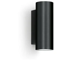 10W LED sieninis šviestuvas AGO APPLIQUE U&amp;D, juodas, 3000K, 40°, IP66, dimeriuojamas, šviečia į viršų ir į apačią