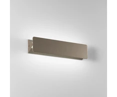 10W LED sieninis šviestuvas AILERON, bronzos sp.
