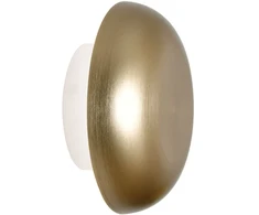 10W LED sieninis šviestuvas ALINTA, šlifuoto aukso sp., 3000K, 4337200