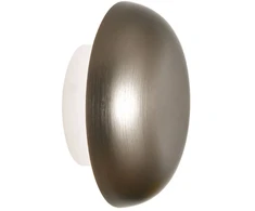 10W LED sieninis šviestuvas ALINTA, šlifuotos pilkos sp., 3000K, 4337201