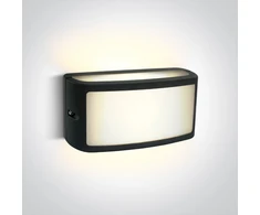 10W LED sieninis šviestuvas, antracito sp., 3000K, 67474A/AN/W