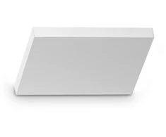 10W LED sieninis šviestuvas BLOCK, baltas, 3000K, skirtas netiesioginiam apšvietimui, 350554