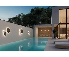 10W LED sieninis šviestuvas COMBO, baltas, 2700-3000K, IP65, 20cm, A3966070B