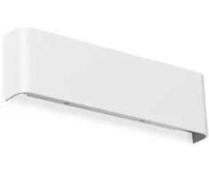10W LED sieninis šviestuvas DELTA, baltas, 4000K, šviečia į viršų ir į apačią, 345161