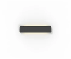 10W LED sieninis šviestuvas FOSCA, juodas, 2700/3000/4000K, dimeriuojamas, A3833471NDP