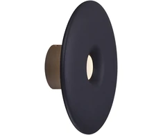 10W LED sieninis šviestuvas KEA, antracito sp., 3000K, 4277700