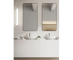 10W LED sieninis šviestuvas MARKER, baltos/chromo sp., 4000K, IP44