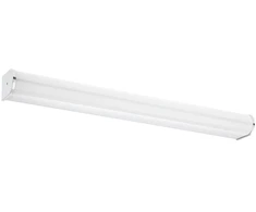 10W LED sieninis šviestuvas MARKER, baltos/chromo sp., 4000K, IP44