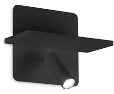 Ideal Lux Sieninis šviestuvas Piano Ap Nero