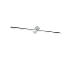 10W LED sieninis šviestuvas ROCCO, chromo sp., 3000K, IP44, 4236100