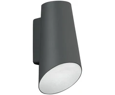 10W LED sieninis šviestuvas VISTA, tamsiai pilkas, 3000K, šviečia į viršų ir į apačią, 4260500