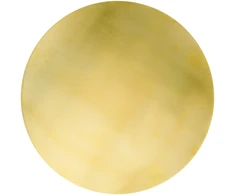 10W LED sieninis šviestuvas, žalvario sp., 3000K, 20350