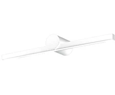 Sieninis šviestuvas 10W LED sieninis veidrodžio šviestuvas, baltas, 3000K, IP54, 22124-W