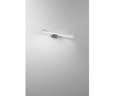 Sieninis šviestuvas 10W LED sieninis vonios šviestuvas LANCER, chromo sp., 4000K, IP54