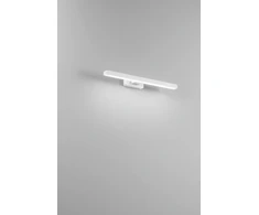 Sieninis šviestuvas 10W LED sieninis vonios šviestuvas LANCER, baltas, 4000K, IP54