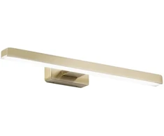 Sieninis šviestuvas 10W LED sieninis vonios šviestuvas LANCER, šlifuoto aukso sp., 4000K, IP54
