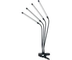 10W LED stalo šviestuvas augalų auginimui VITARO, juodas