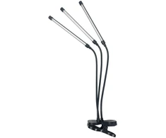 10W LED stalo šviestuvas augalų auginimui VITARO, juodas