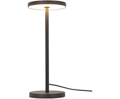 10W LED stalo šviestuvas DEMY, juodas, 3000K, 4341000