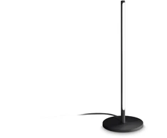Ideal Lux 10W LED stalo šviestuvas FILO, juodas, 3000K, 310114